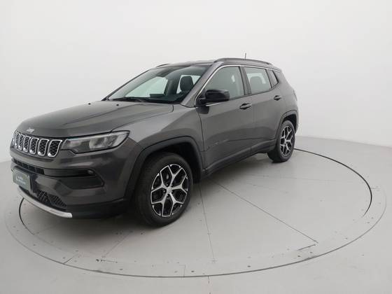 JEEP COMPASS 1.3 T270 TURBO FLEX LONGITUDE AT6